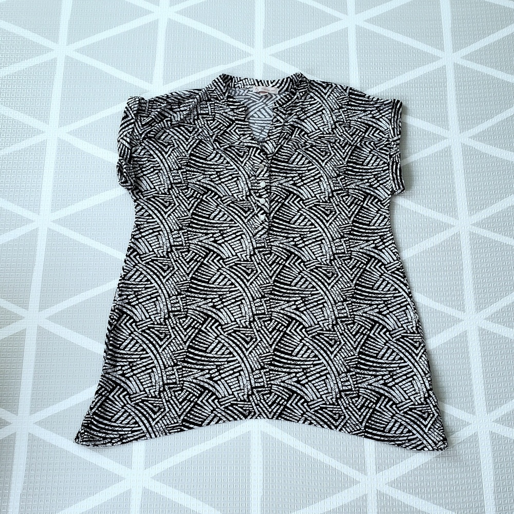 🛍Dress Barn S/S Slinky Tunic